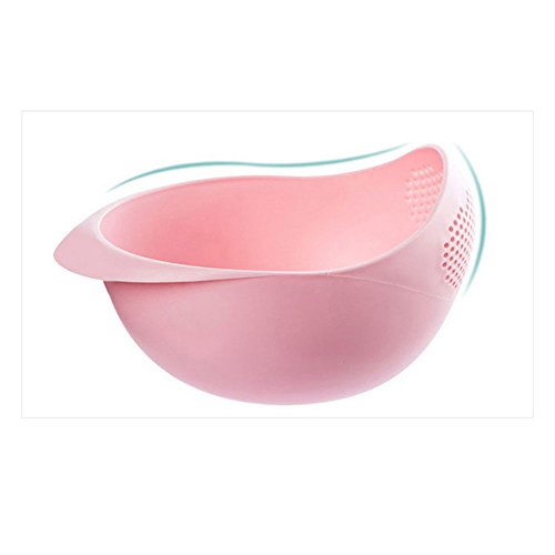 Everyfit 米洗いボウル 多機能 ボウル キッチン用品 ホワイト