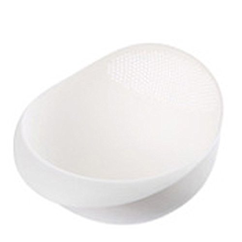 Everyfit 米洗いボウル 多機能 ボウル キッチン用品 ホワイト