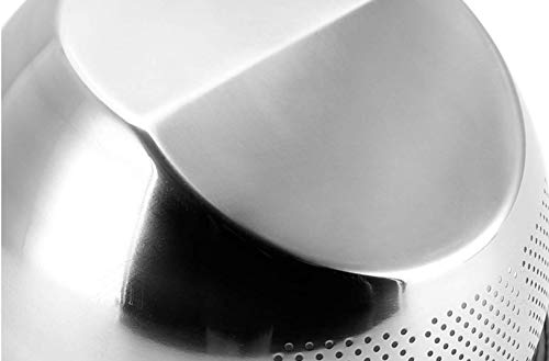 米とぎ 万能 ボウル お料理の強い味方 ドイツ 開発の 5in1 米とぎ 洗う 和える さらす 水切り ボウル お料理上手な主婦の味方 時短 家事 楽 大手量販店 爆発的 ヒット商品 【 ステンレス 製 22.5cm】