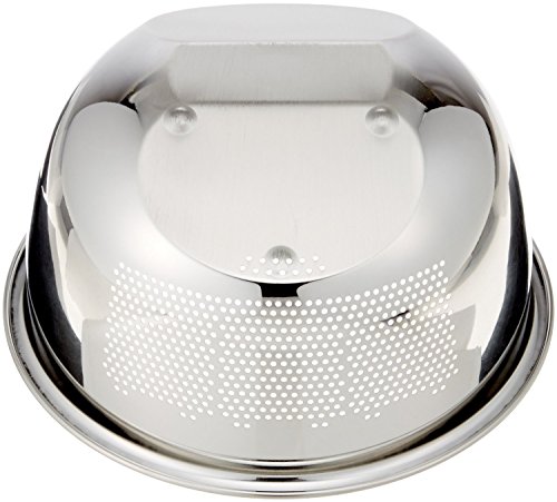 藤井器物製作所 3way水切りボウル ざる ステンレス製 23.5cm 日本製 ボール 米とぎ 水切り 035253