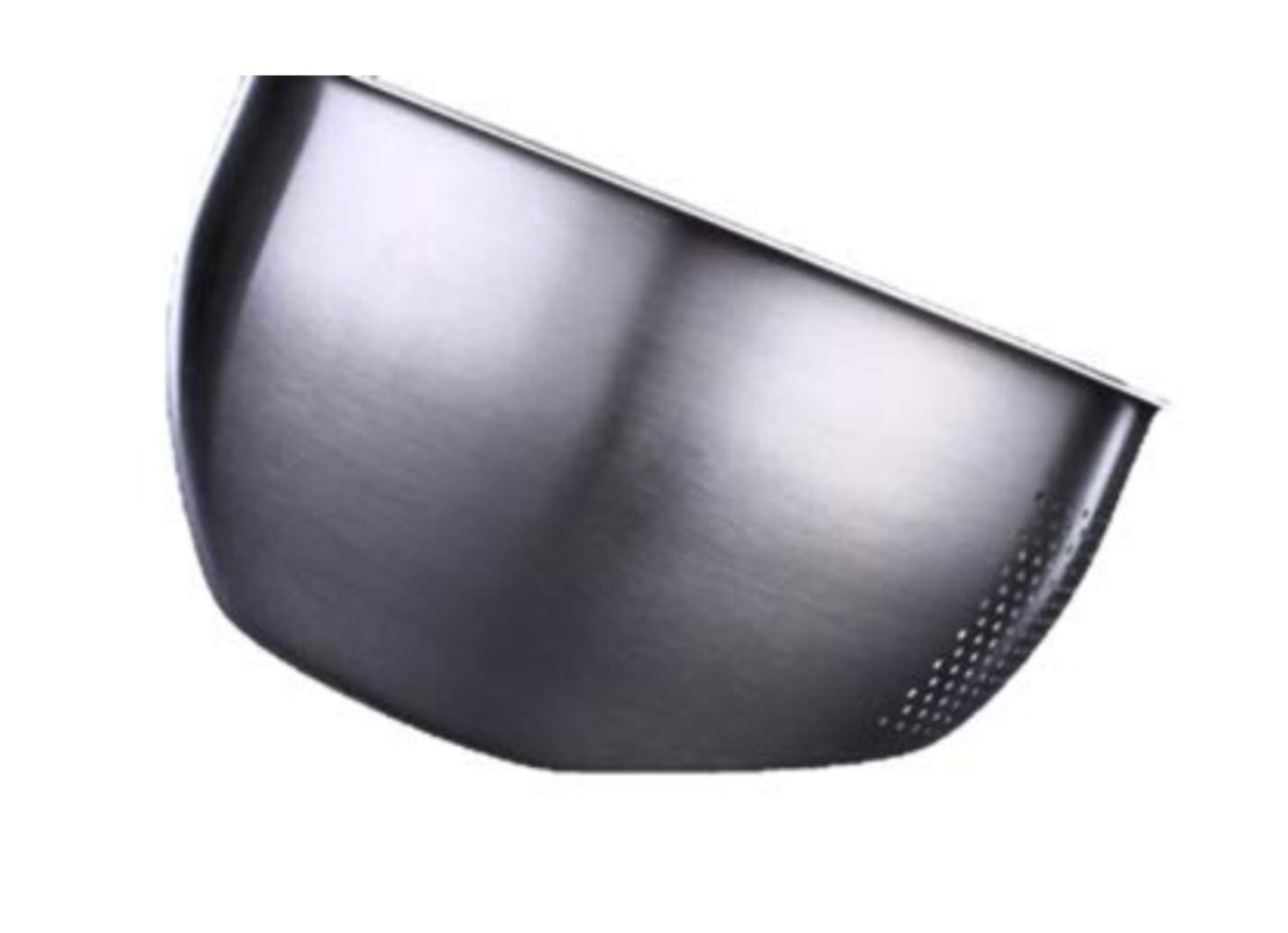 米とぎ 万能 ボウル お料理の強い味方 ドイツ 開発の 5in1 米とぎ 洗う 和える さらす 水切り ボウル お料理上手な主婦の味方 時短 家事 楽 大手量販店 爆発的 ヒット商品 【 ステンレス 製 22.5cm】