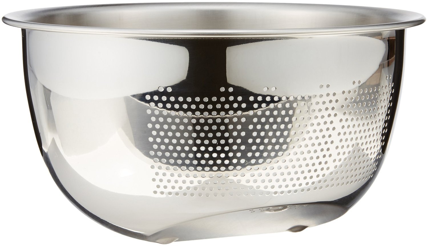 藤井器物製作所 3way水切りボウル ざる ステンレス製 23.5cm 日本製 ボール 米とぎ 水切り 035253